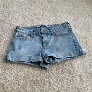 Celebrity pink, juniors jean shorts